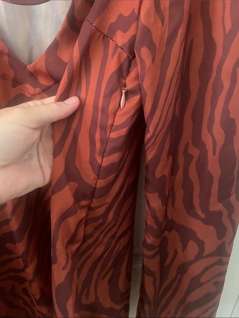 Skatie mini zebra dress. Rocky Barnes Size Medium New With Tags - Picture 7 of 8